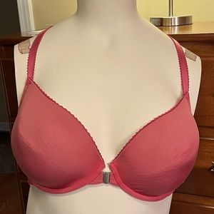 Front closer racer back bra padded torrid 42D